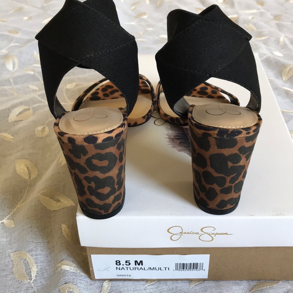 JESSICA SIMPSON Sinista Dress Sandal - Picture 4 of 8